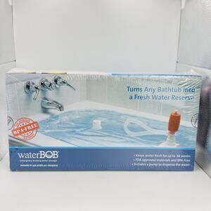 Water BOB Survival Emergency Drinking Fresh Water Storage 100-Gallons Kit SEALED